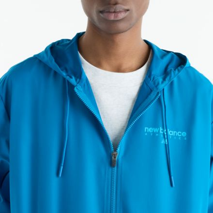 Sport Linear Graphic Woven Jacket, NORTH SEA, MJ62N69MNOS