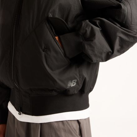 NB GREY ボンバージャケット