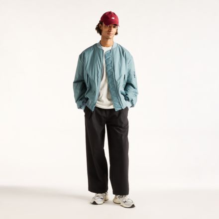 NB GREY ボンバージャケット