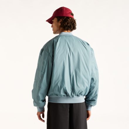 NB GREY ボンバージャケット