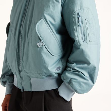 NB GREY ボンバージャケット