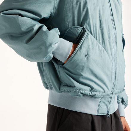 NB GREY ボンバージャケット