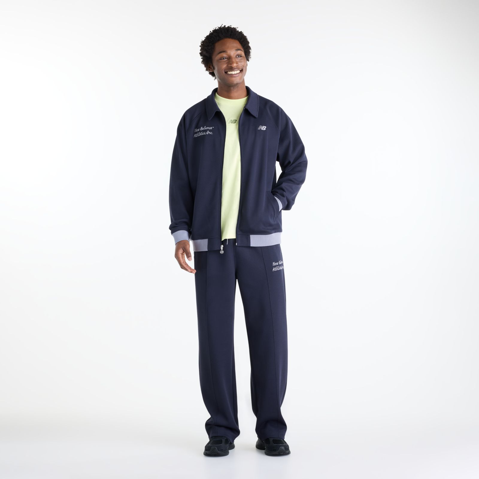 Мужские куртки New Balance Sport Legacy Pique Jacket — фото 2