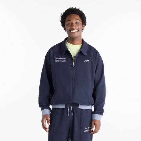 Мужские куртки New Balance Sport Legacy Pique Jacket