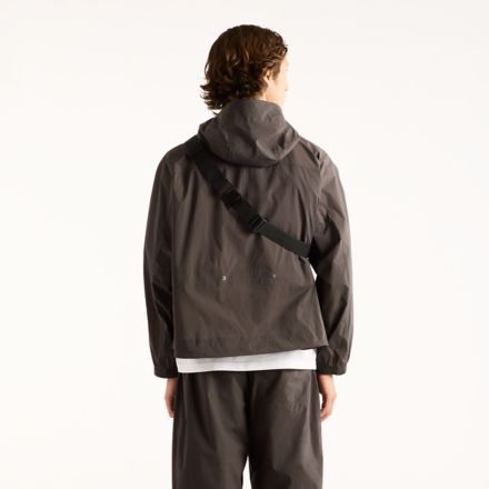 NB GREY ライトウェイトフーディジャケット