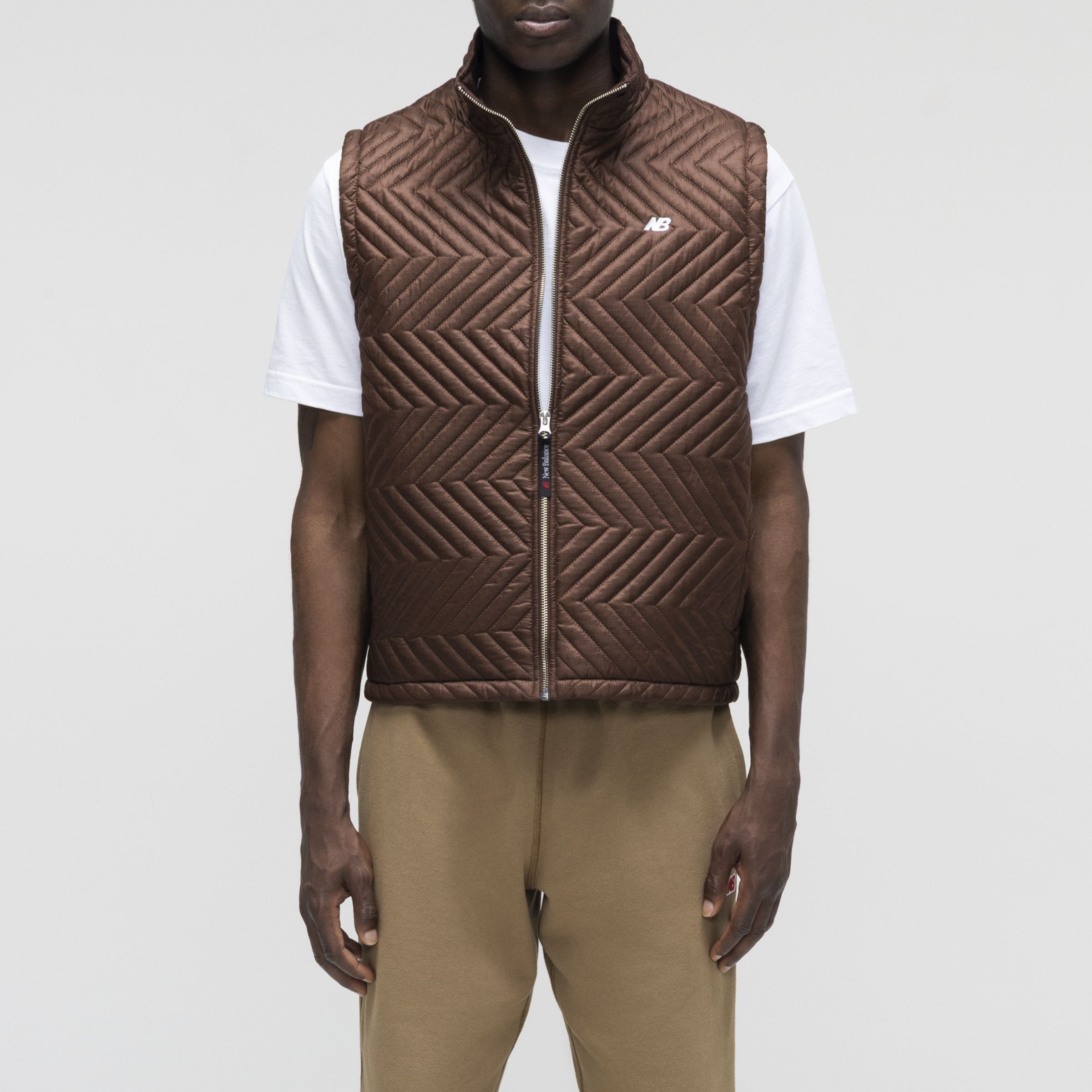 New Balance Made in USA Insulated Vest, MJ62Q04GABJ