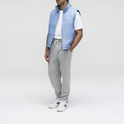 Мужской жилет New Balance Made in USA Insulated Vest, цвет: Синий