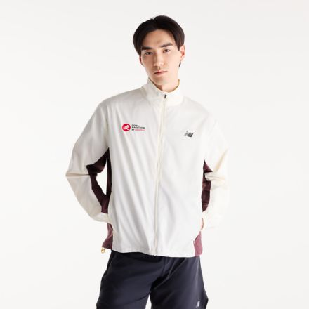 Doha Marathon Jacket, ANGORA, MJ62Q5WNAGA
