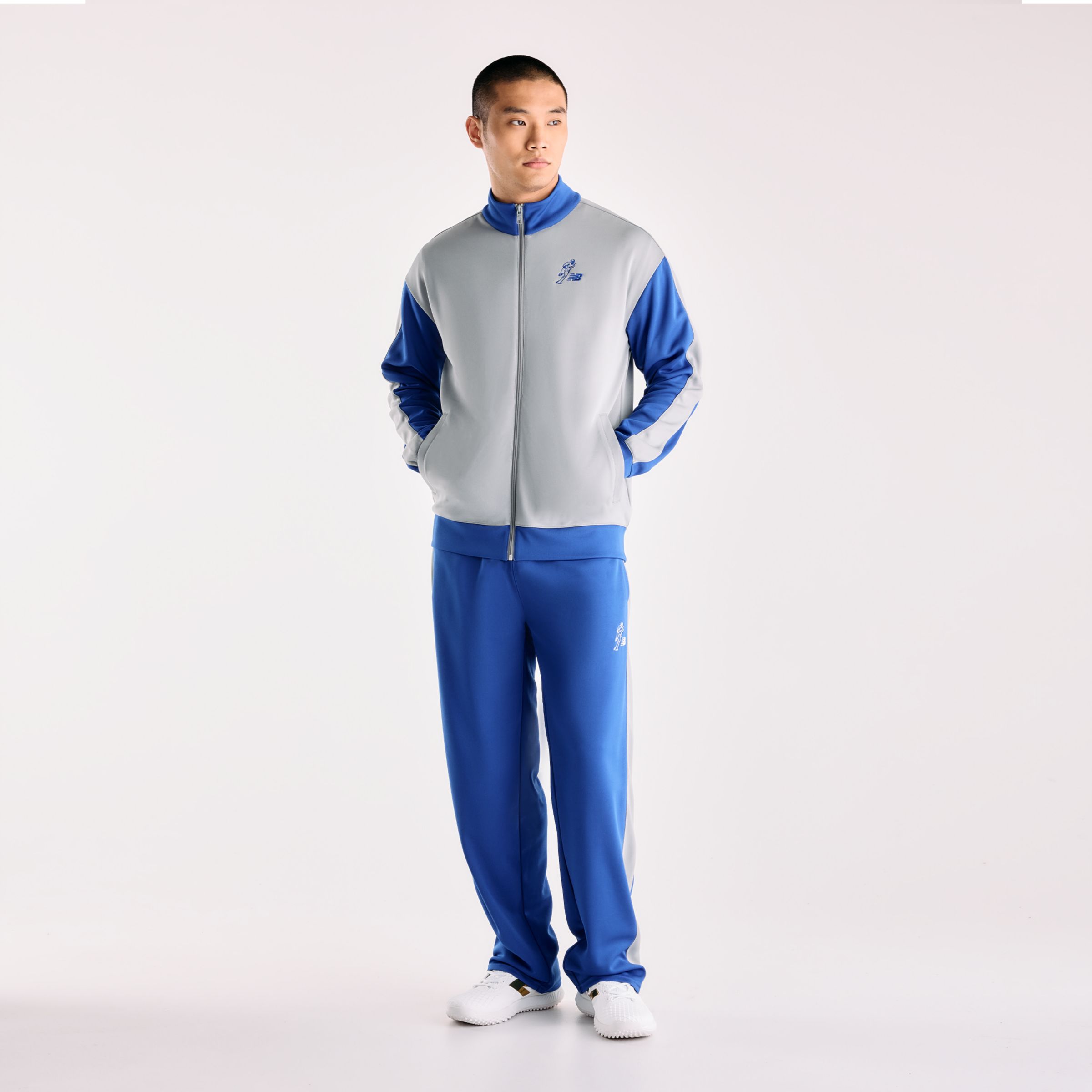 New Balance 大谷翔平トレーニングニットジャケット, MJ62S4ARTRY