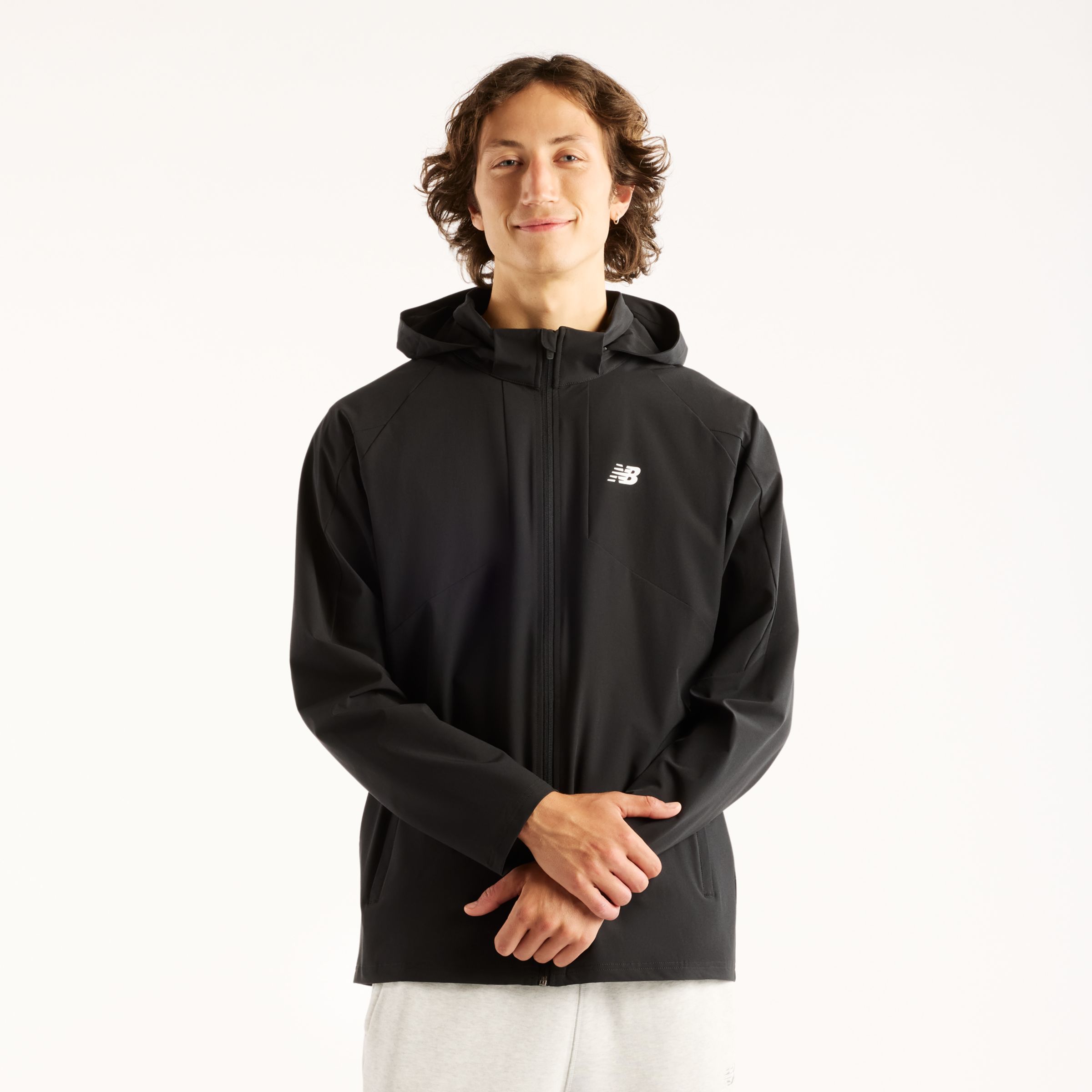 Utility Stretch Woven Jacket