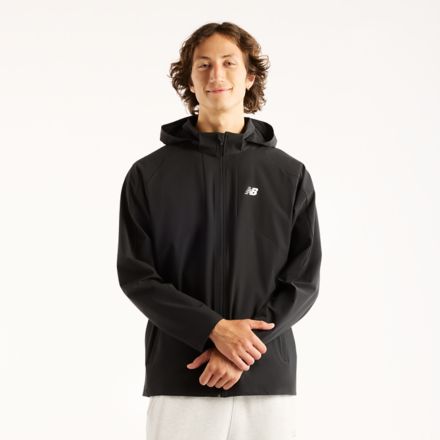 Utility Stretch Woven Jacket, BLACK, MJ62S4CHBK