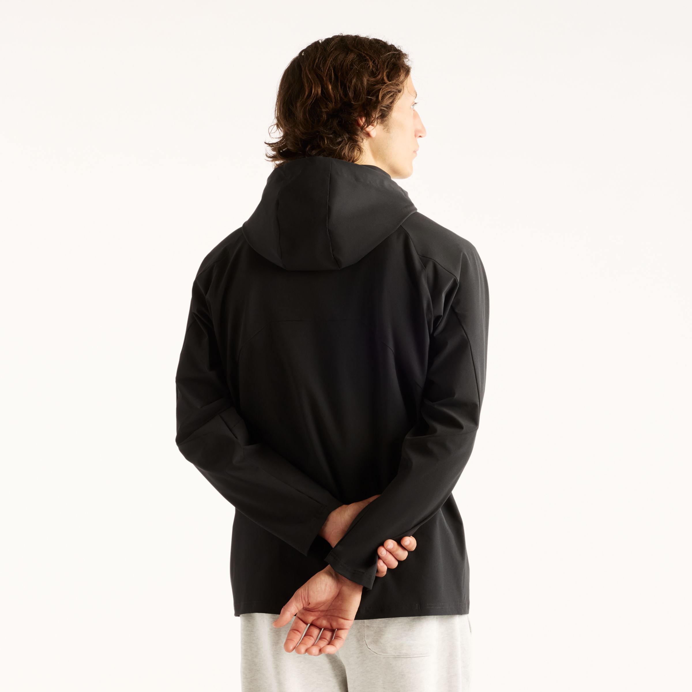 Utility Stretch Woven Jacket
