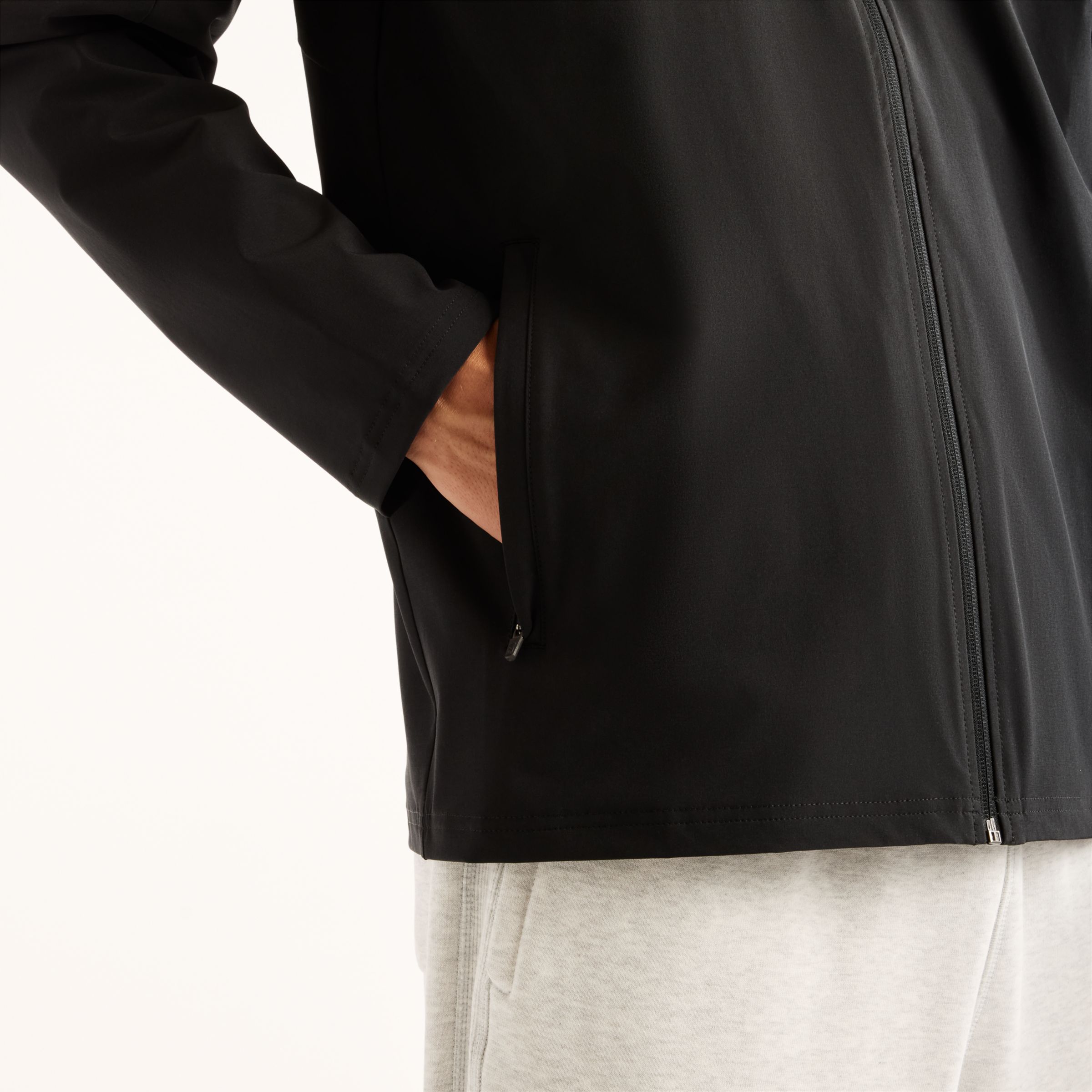 Utility Stretch Woven Jacket