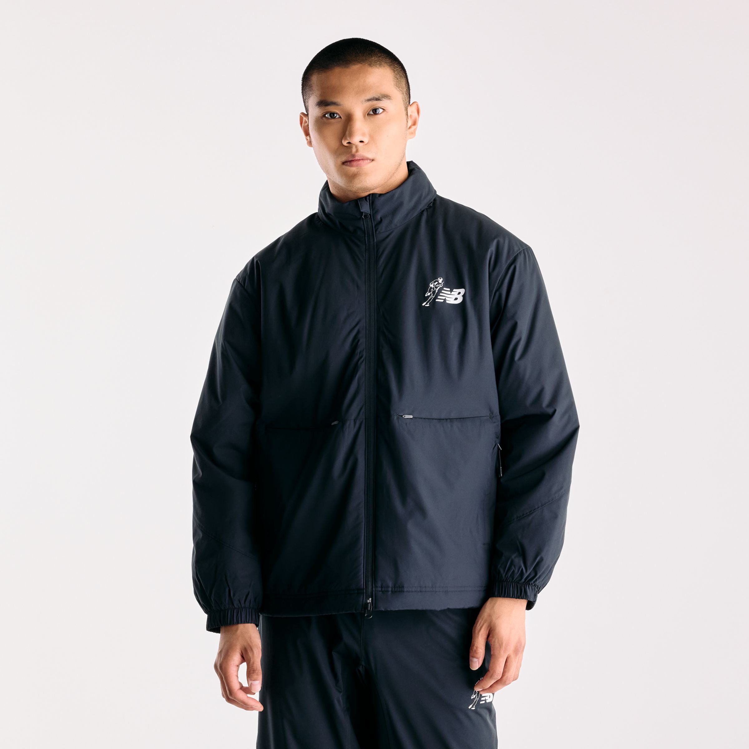 New Balance 大谷翔平シグネチャーダグアウトジャケット, MJ62S6FUBK