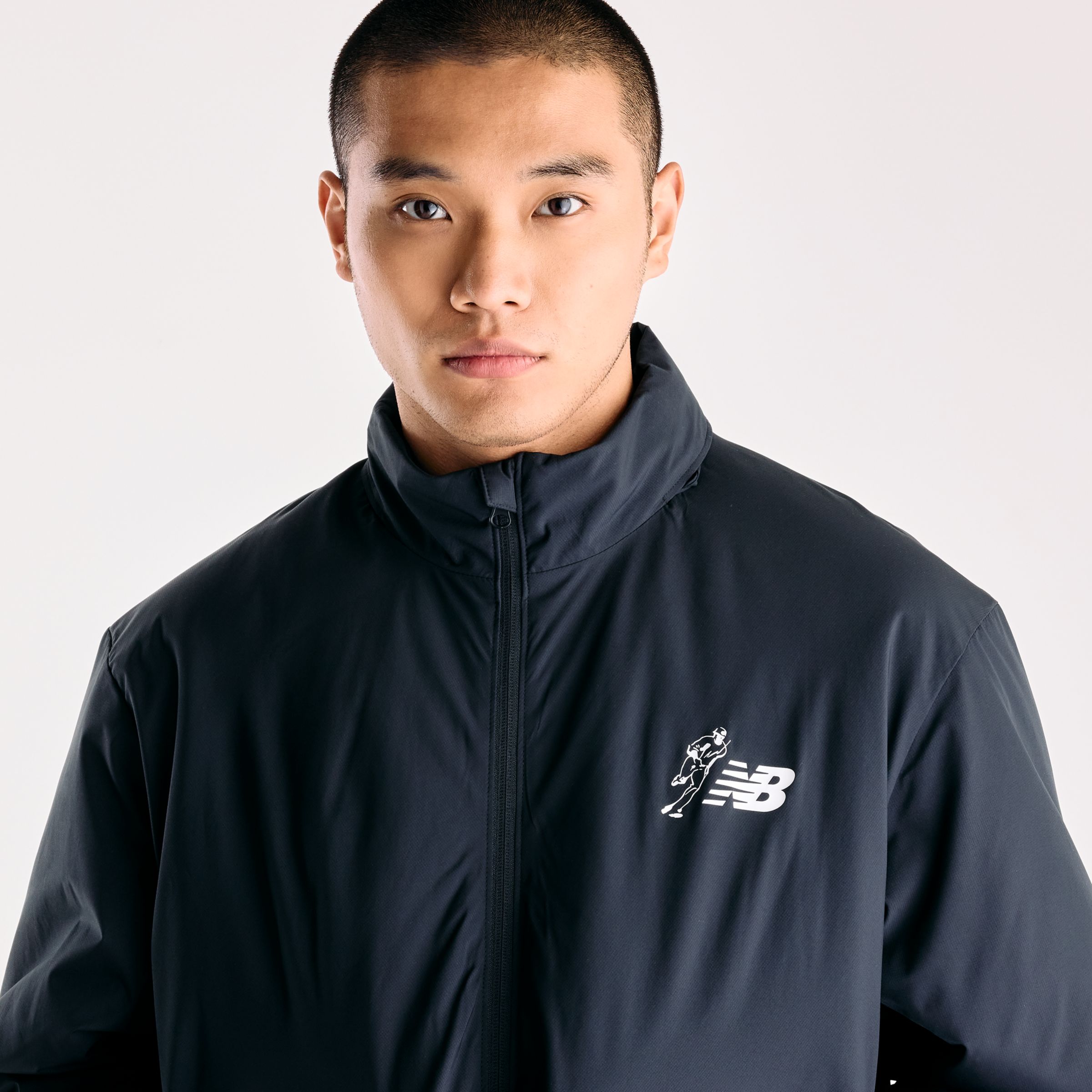 New Balance 大谷翔平シグネチャーダグアウトジャケット, MJ62S6FUBK