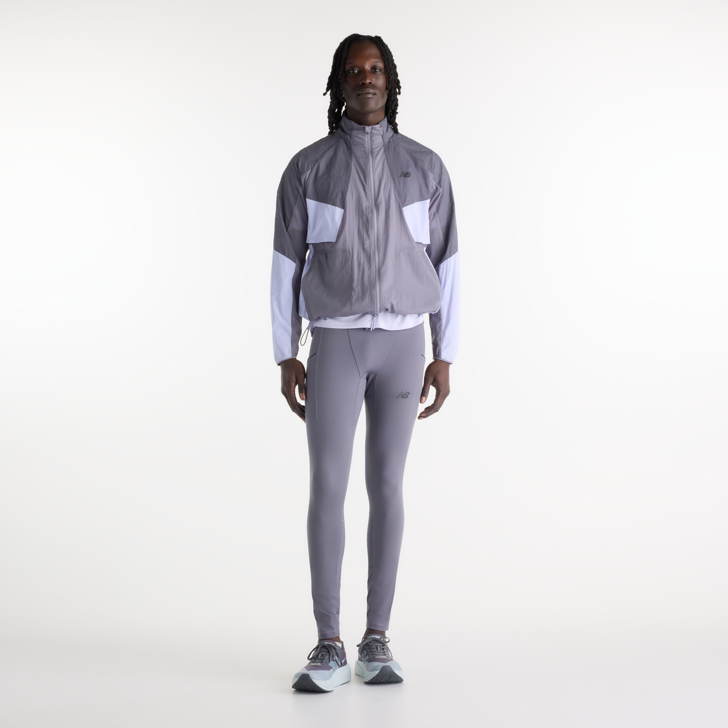 New Balance Reflective RC Jacket, MJ62U0O1OFG