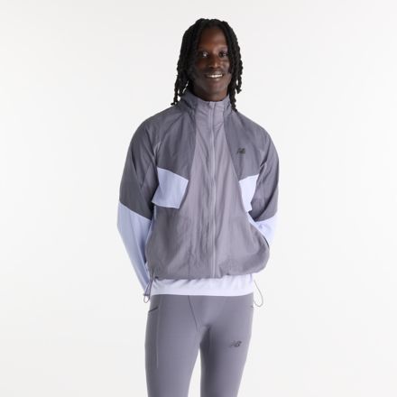 Reflective RC Jacket, OFF-LINE GREY with SMOKED VIOLET, MJ62U0O1OFG