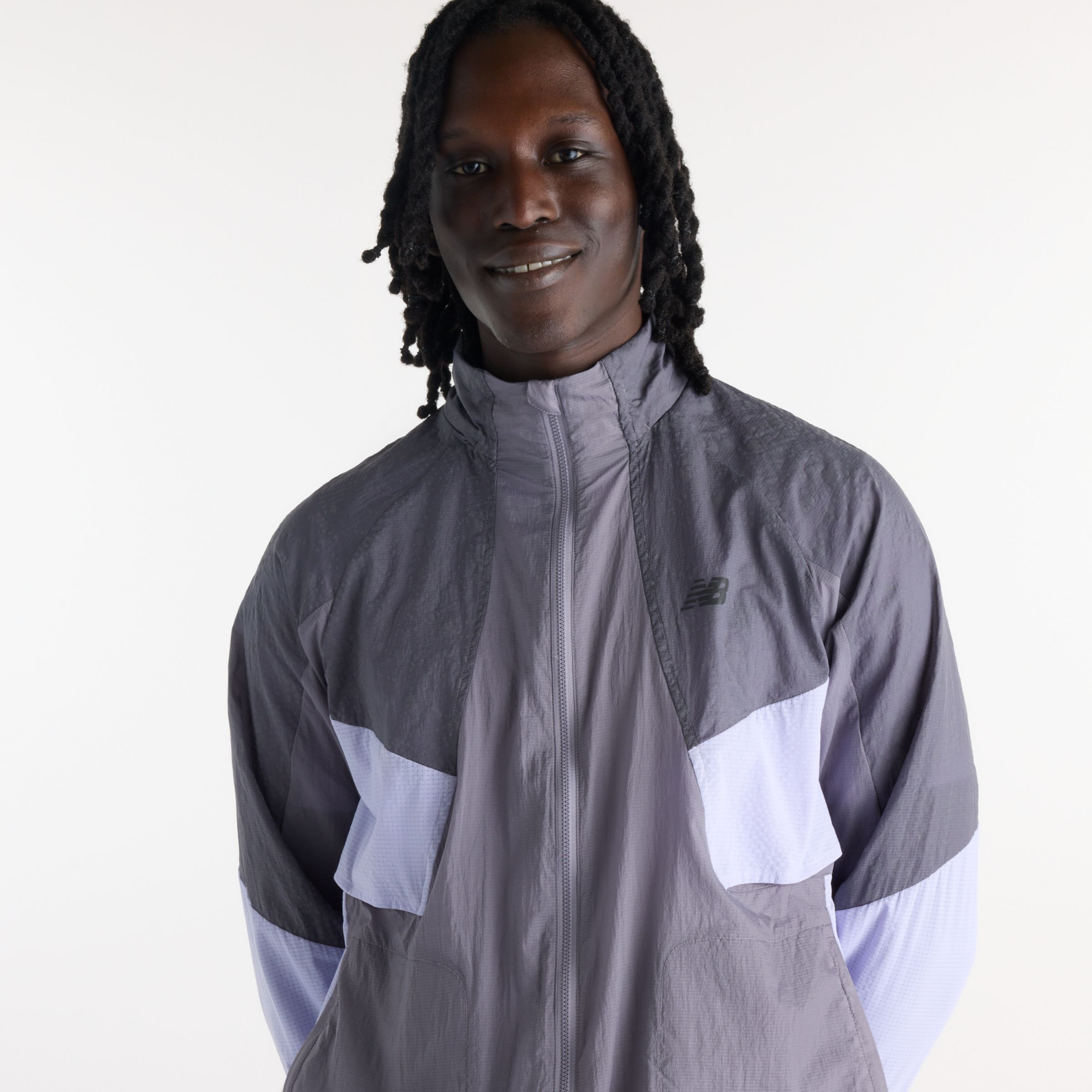 New Balance Reflective RC Jacket, MJ62U0O1OFG