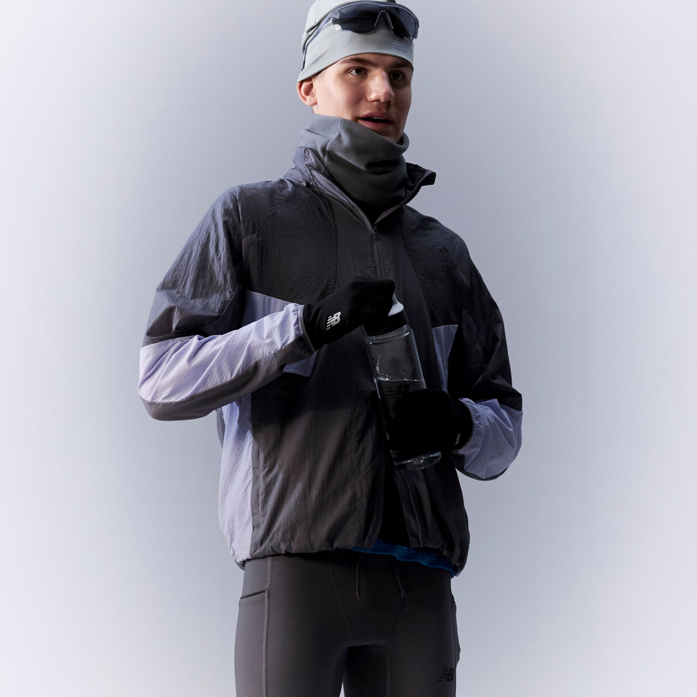 New Balance Reflective RC Jacket, MJ62U0O1OFG