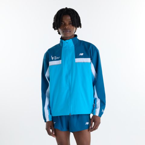 Мужская куртка New Balance NYC Marathon, цвет: Altitude