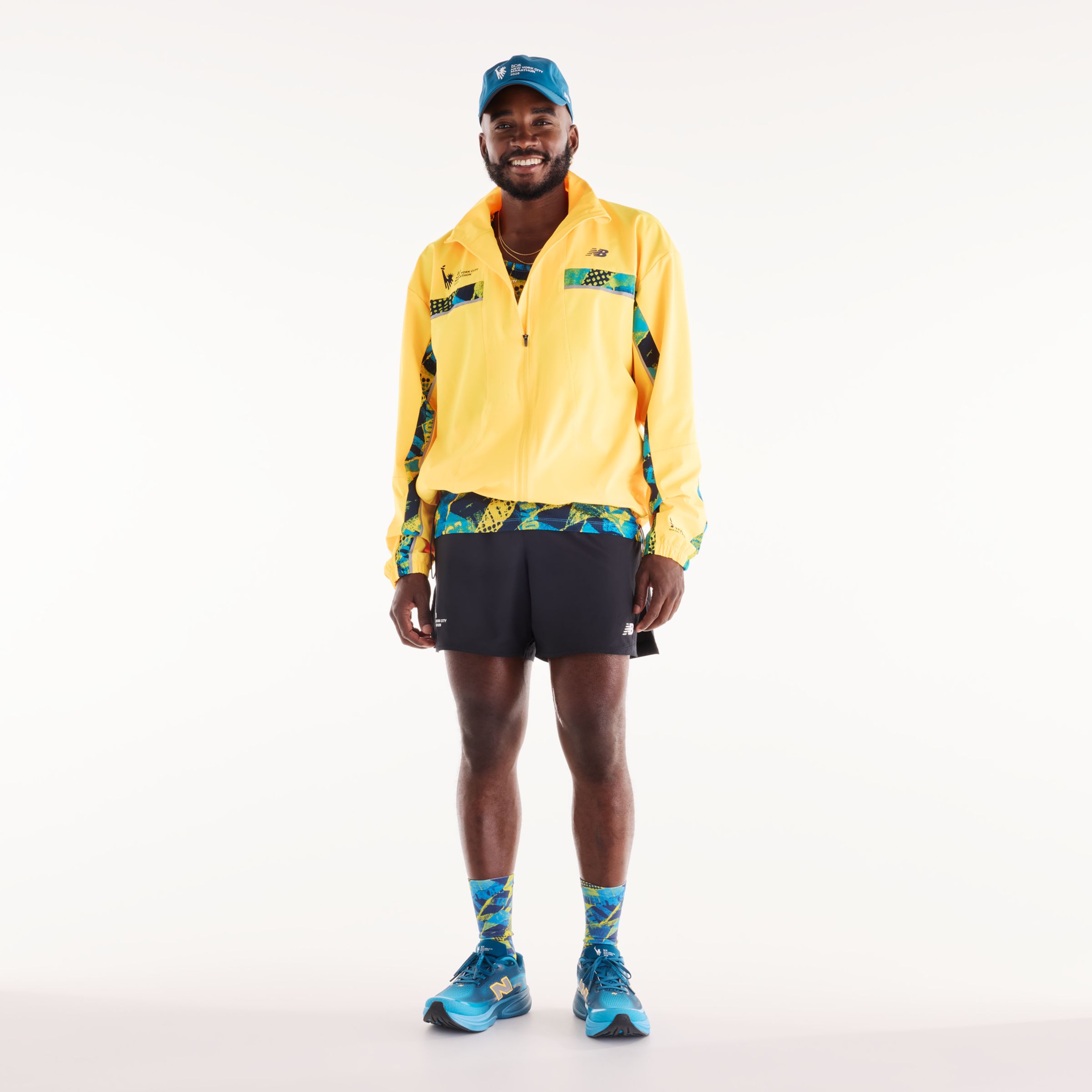 New Balance NYC Marathon Jacket, MJ62V55ESSO
