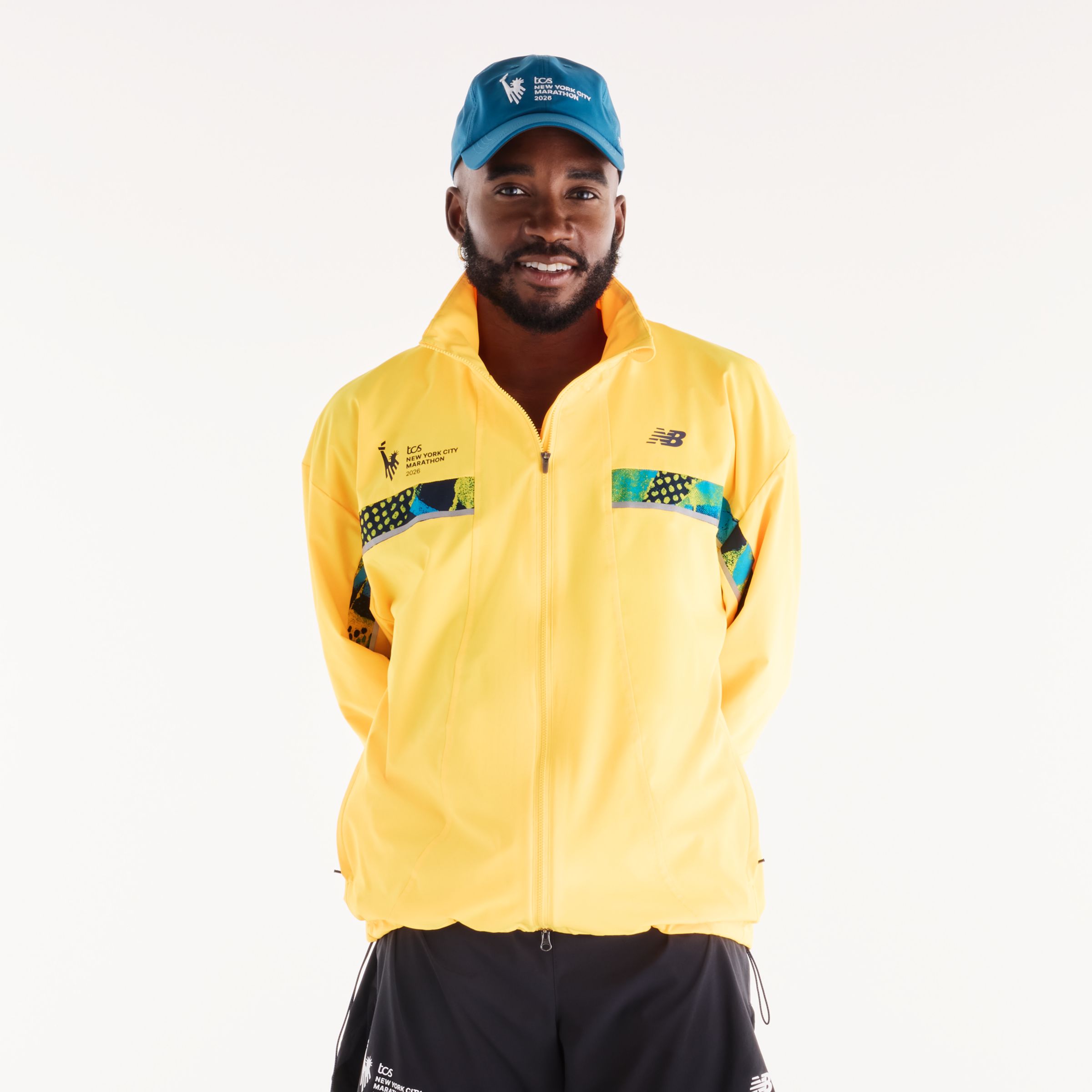 New Balance NYC Marathon Jacket, MJ62V55ESSO