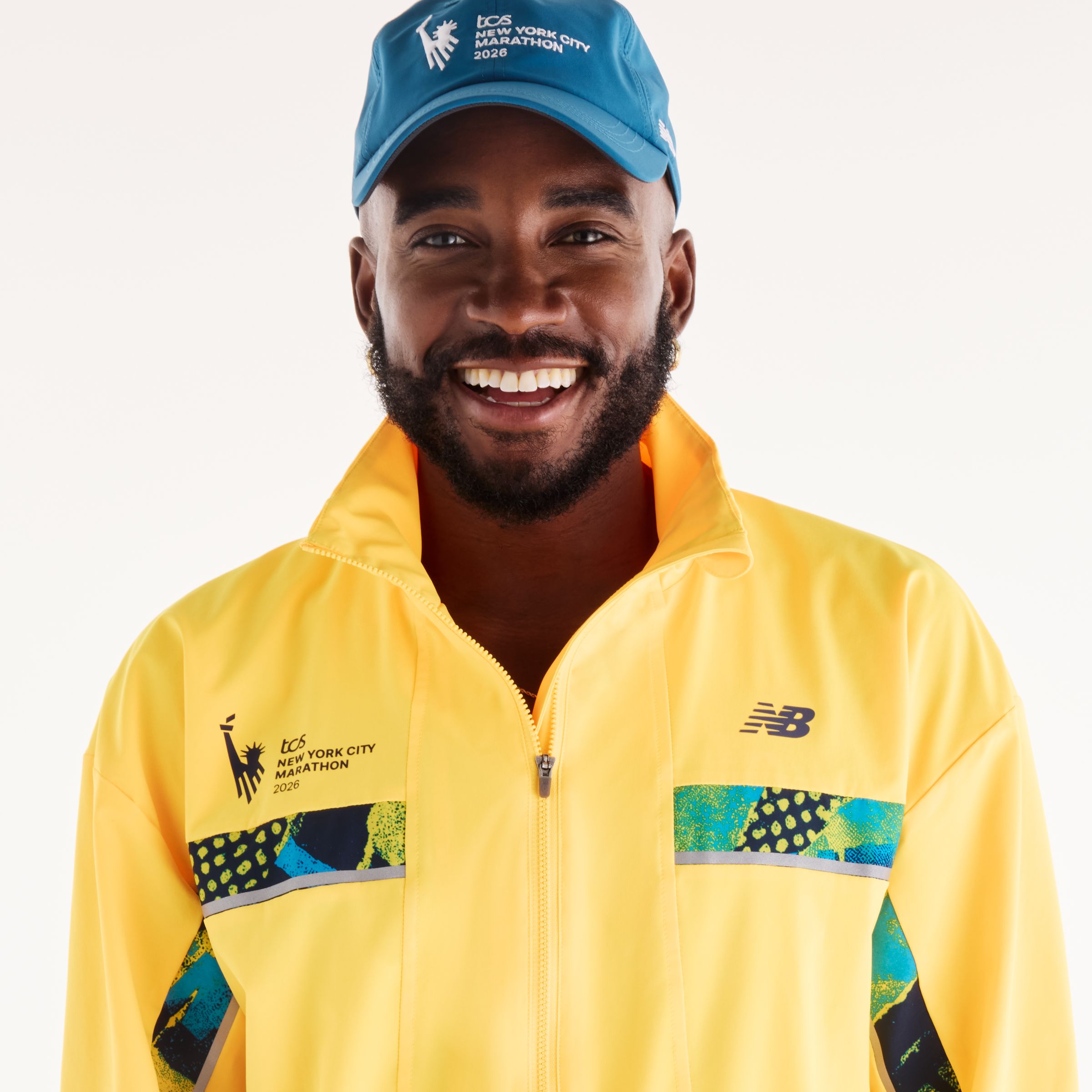 New Balance NYC Marathon Jacket, MJ62V55ESSO