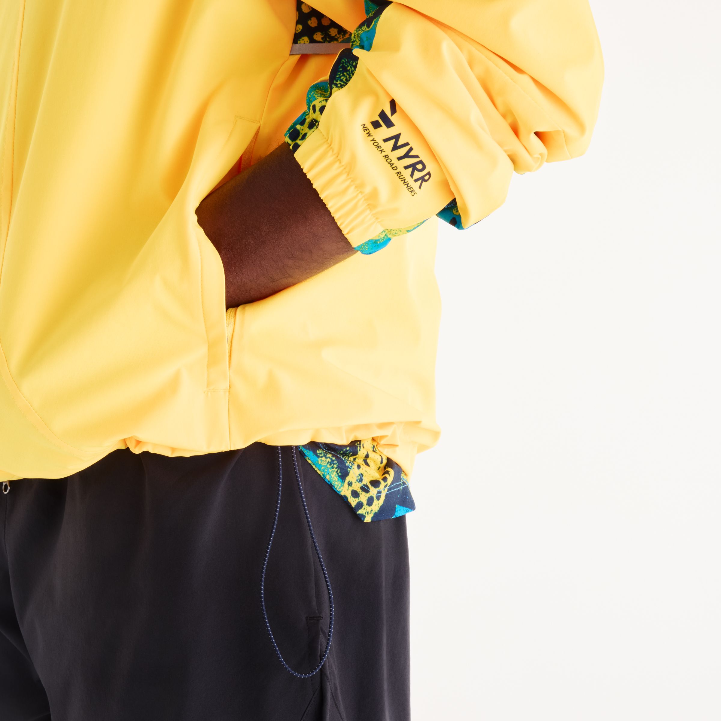 New Balance NYC Marathon Jacket, MJ62V55ESSO