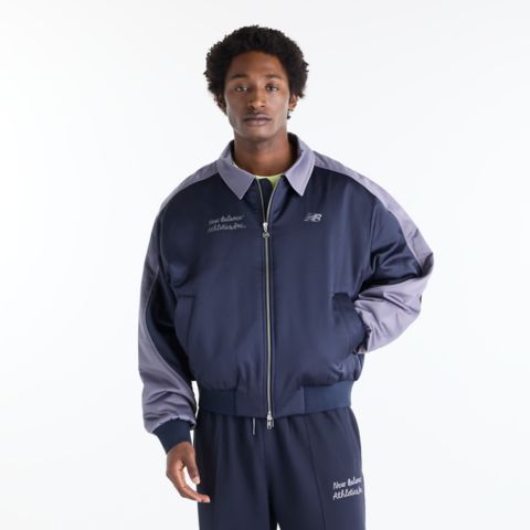 Мужские куртки New Balance Sport Legacy Stadium Jacket