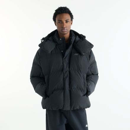 Premium Puffer Jacket, BLACK, MJ62W88BBK