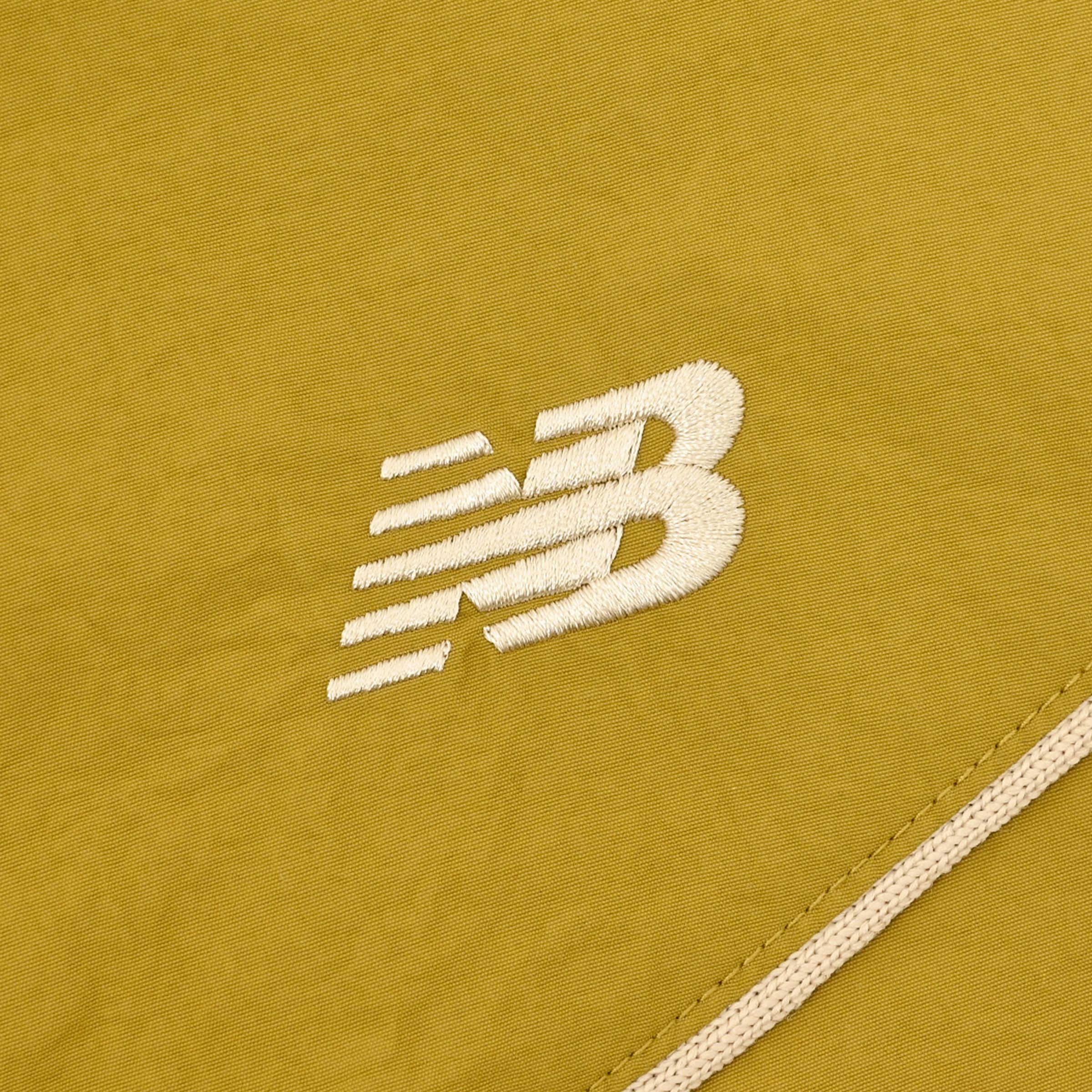 New Balance メンズタスランナイロンウーブンジャケット, MJ62X8K0BIL