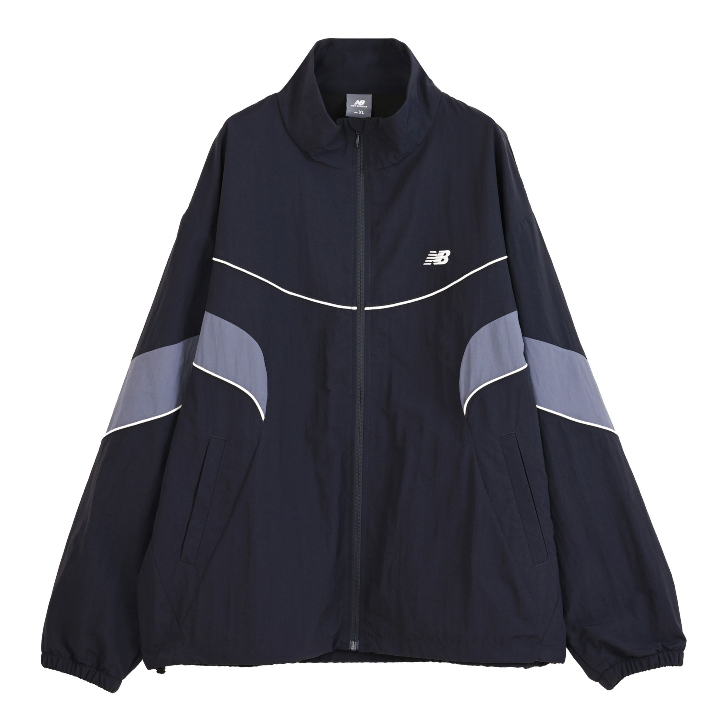 New Balance メンズタスランナイロンウーブンジャケット, MJ62X8K0DRN