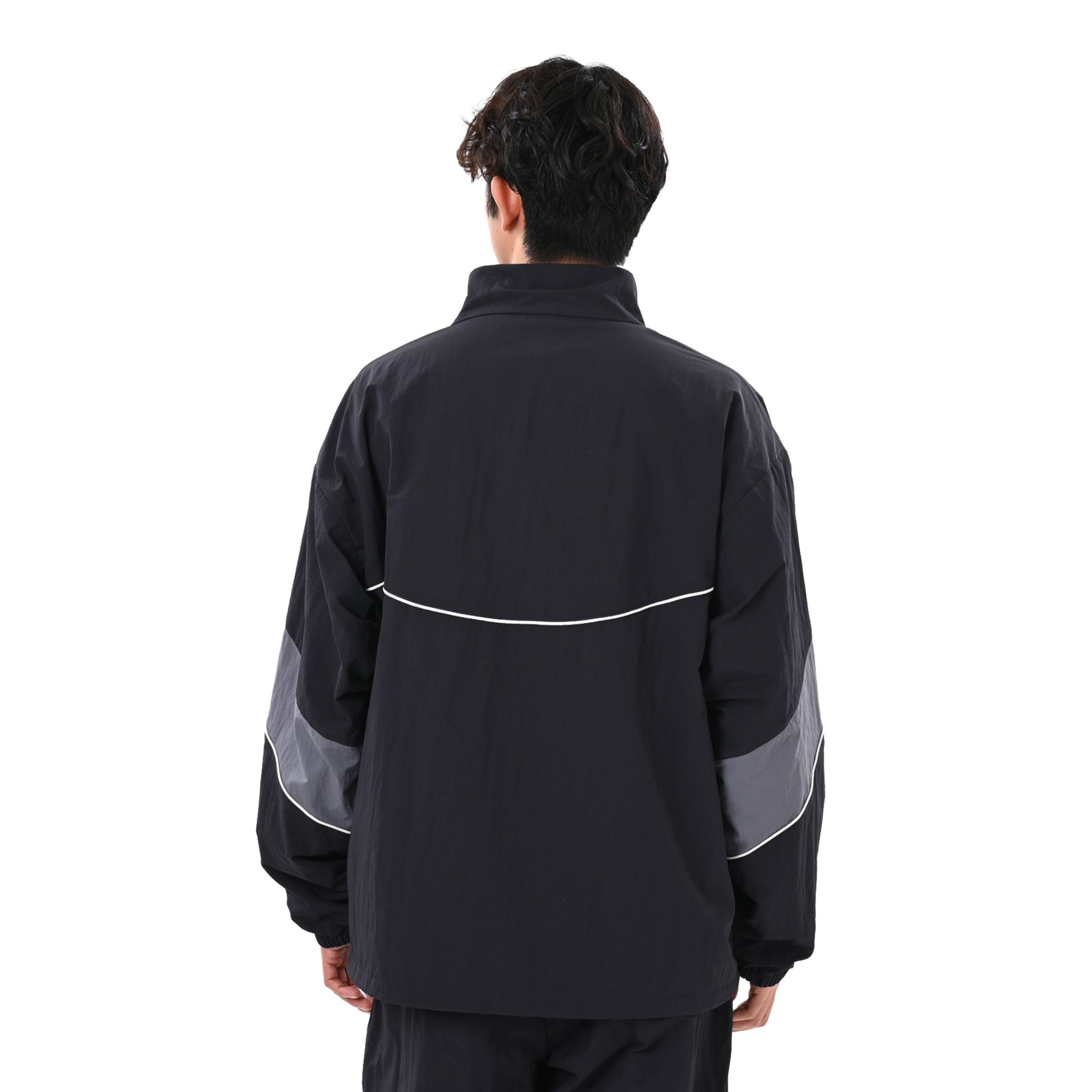 New Balance メンズタスランナイロンウーブンジャケット, MJ62X8K0DRN