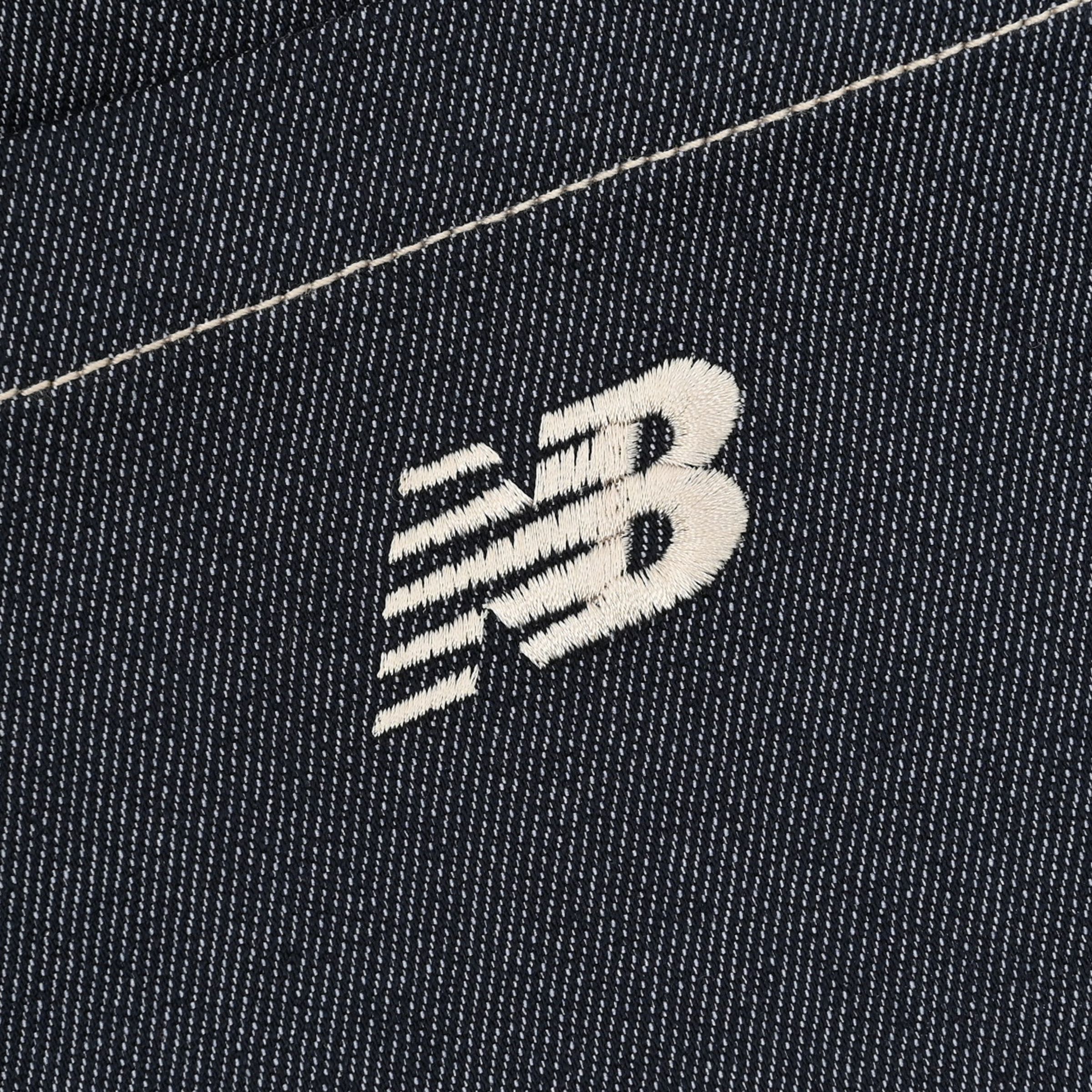 New Balance リジッドデニムライクジャケット, MJ62Y30ANNY