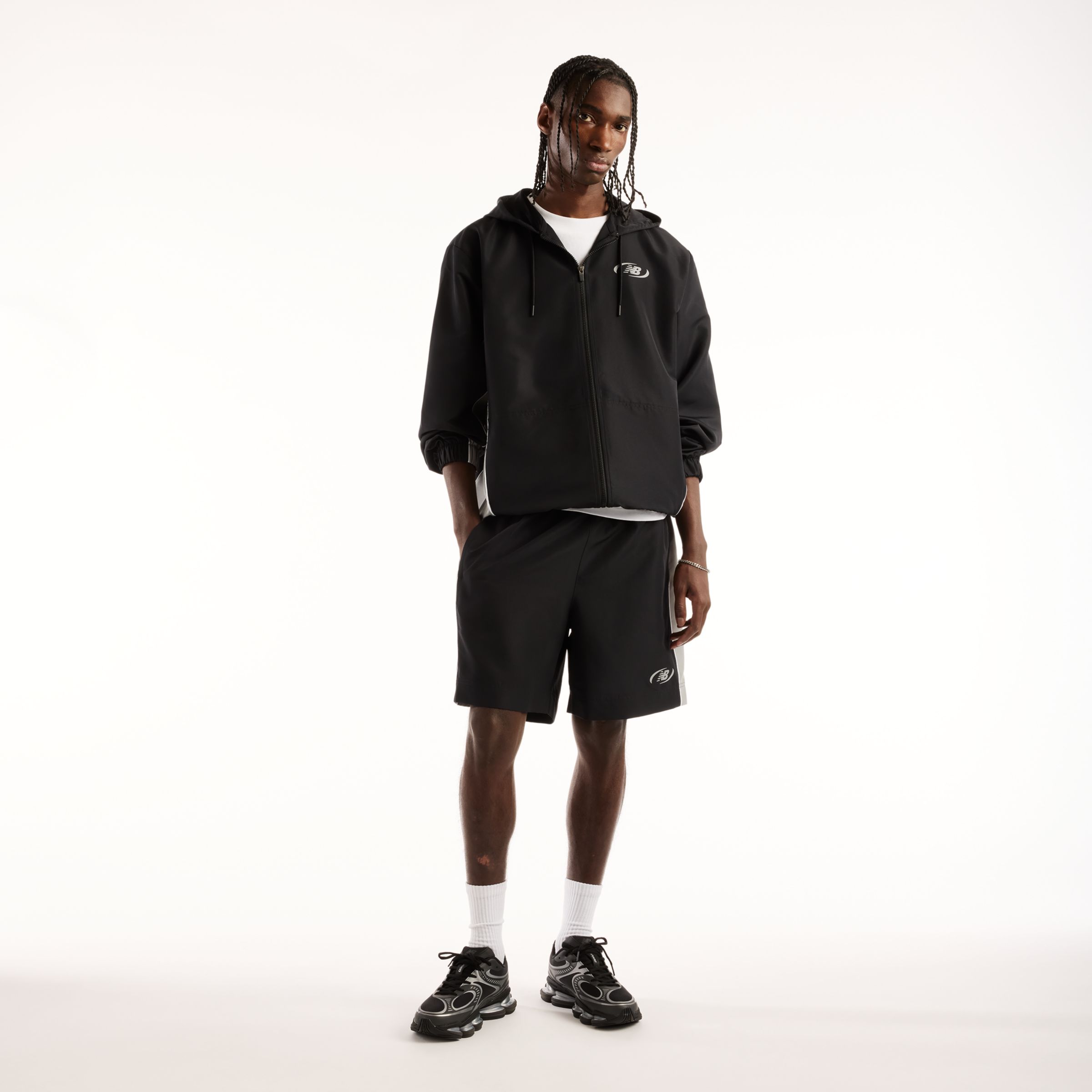 Trackside Woven Jacket