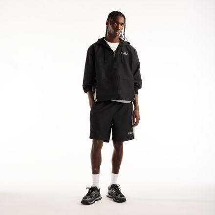 Trackside Woven Jacket, BLACK with SLATE GREY, MJ62Y8SJBK