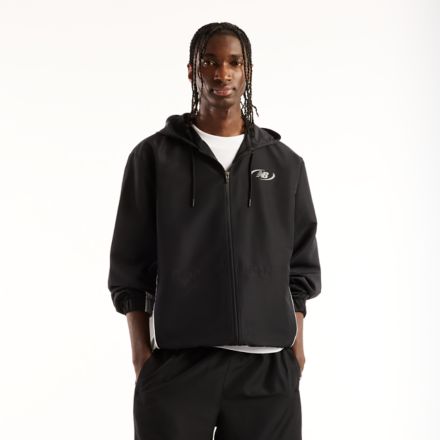 Trackside Woven Jacket, BLACK with SLATE GREY, MJ62Y8SJBK