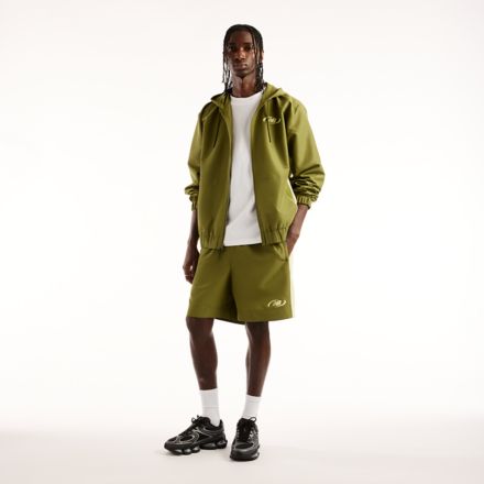 Trackside Woven Jacket, SPORT GREEN with FENNEL SEED, MJ62Y8SJGEE