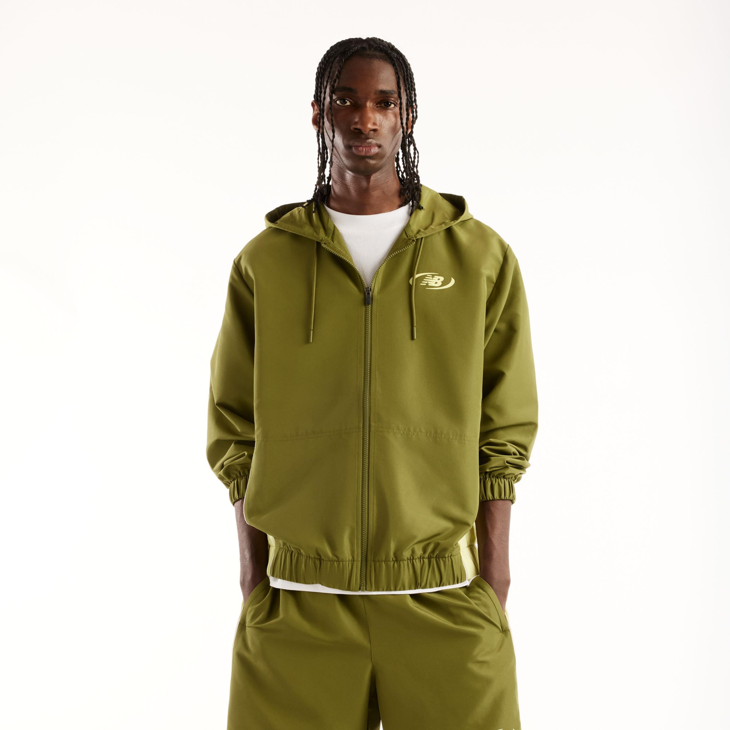 Trackside Woven Jacket