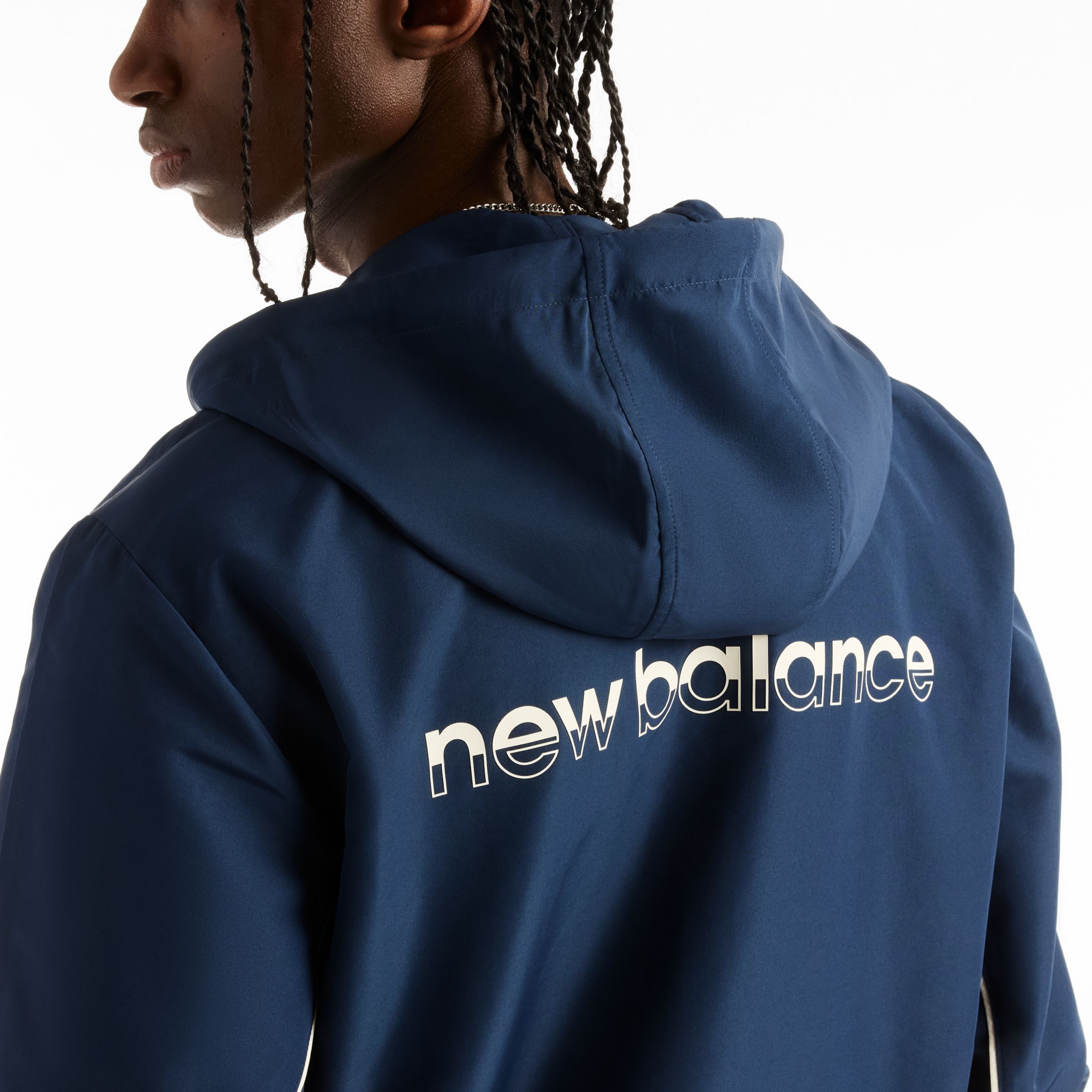 New Balance Trackside 梭織外套, MJ62Y8SJNNY