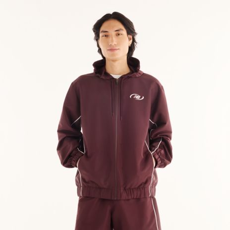 Trackside Woven Jacket