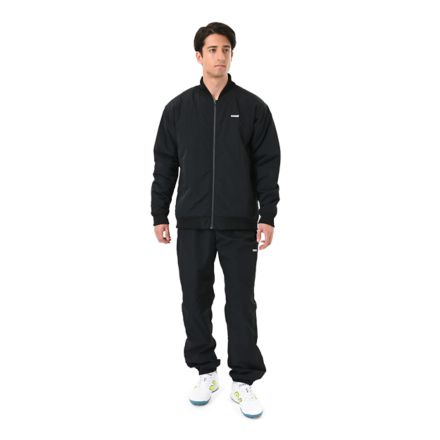 Black Out 中綿ボンバージャケット, BLACK, MJ62Z8BIBK