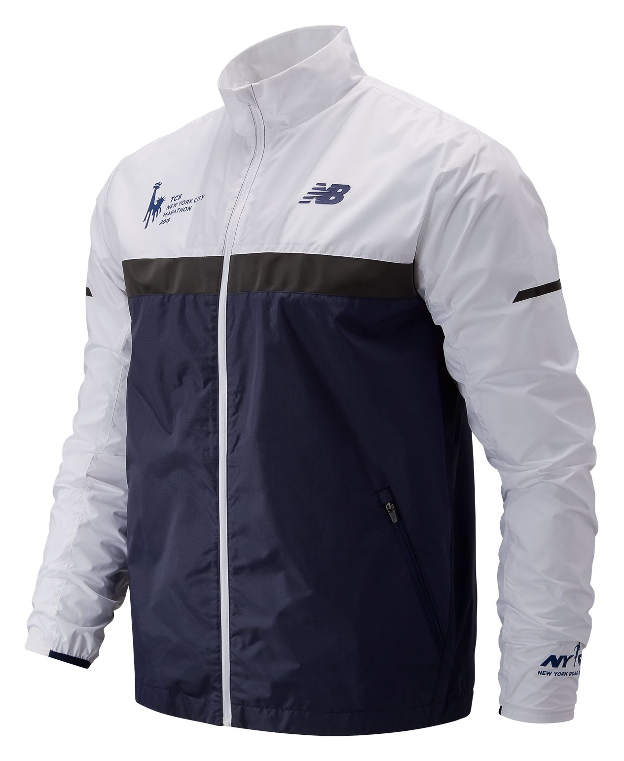 new balance polyester jacket