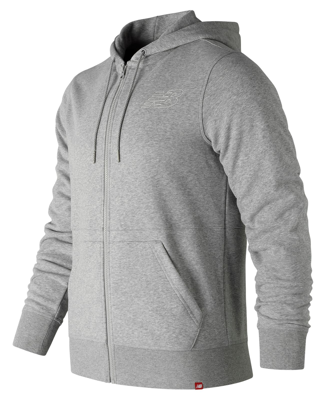 new balance zip up
