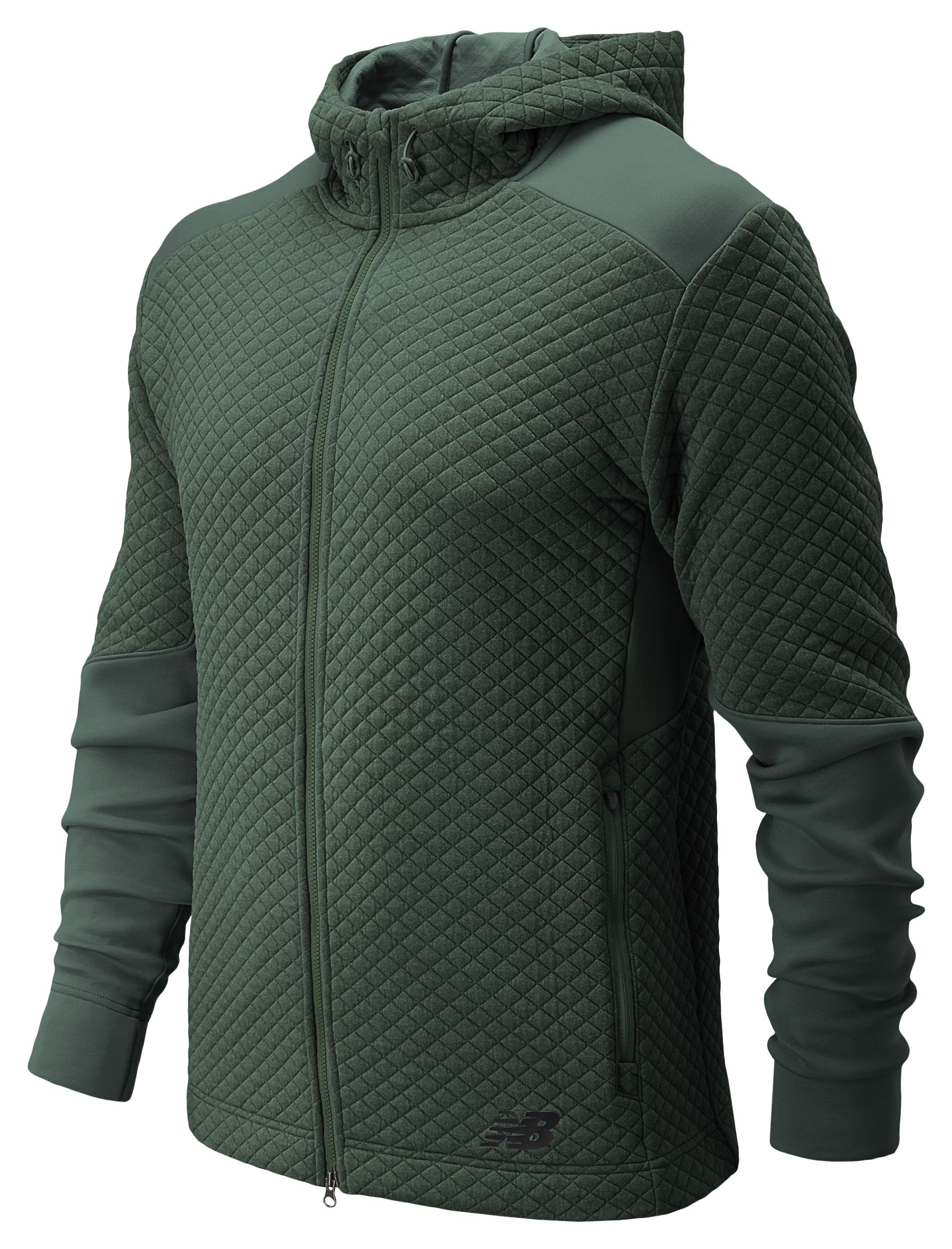 new balance heat loft full zip hoodie