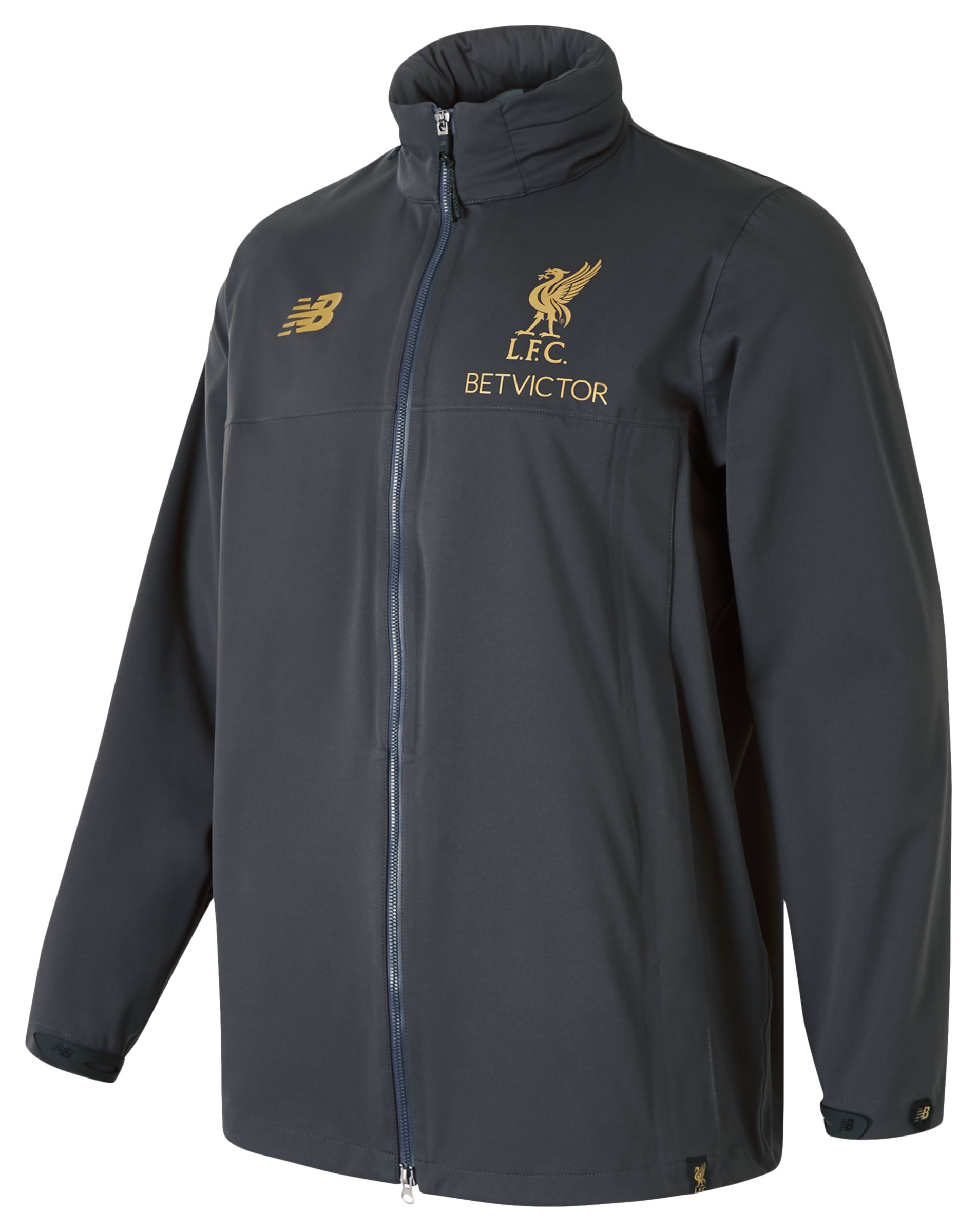 Men's Liverpool FC Managers Rain Jacket - New Balance