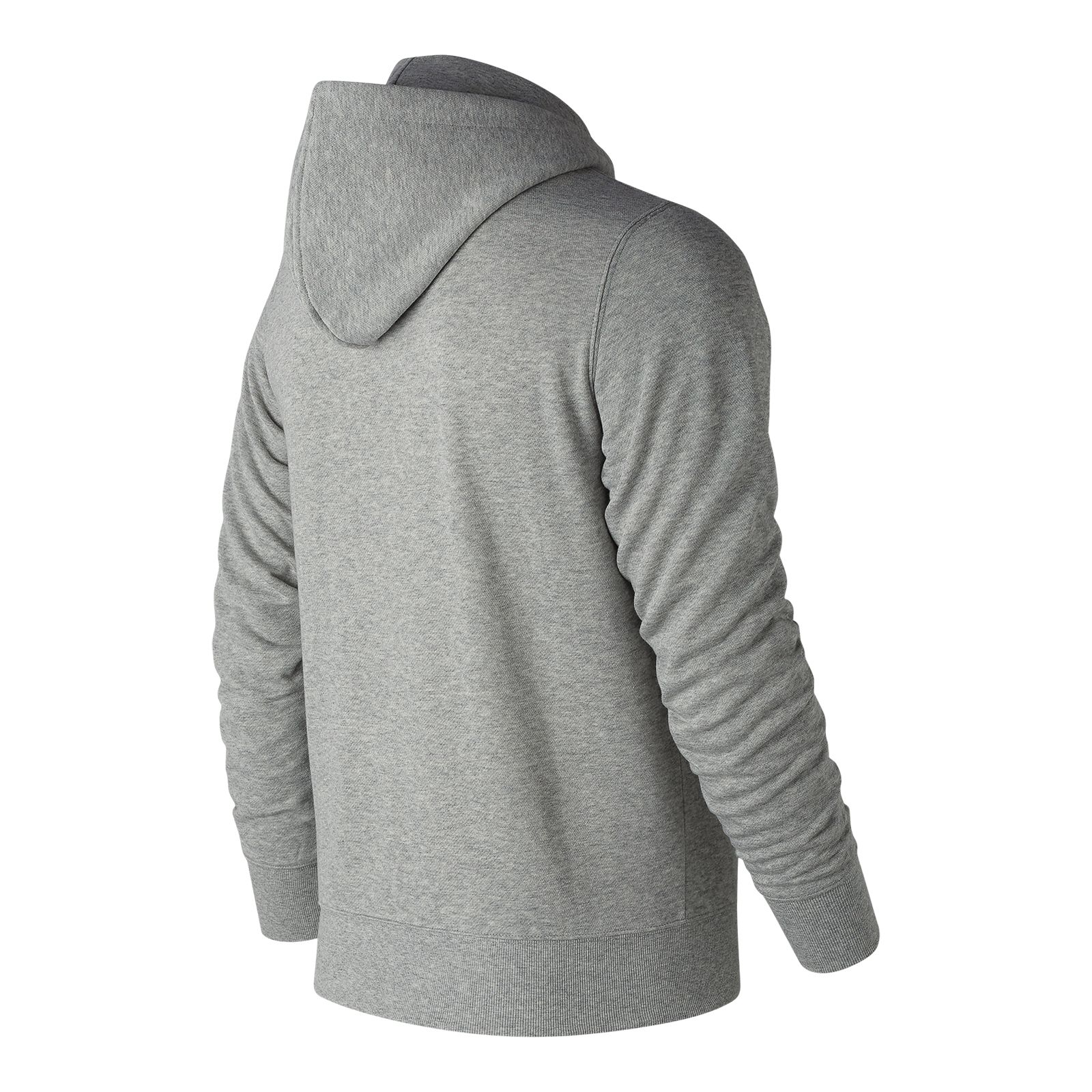 new balance core fleece full zip hoodie