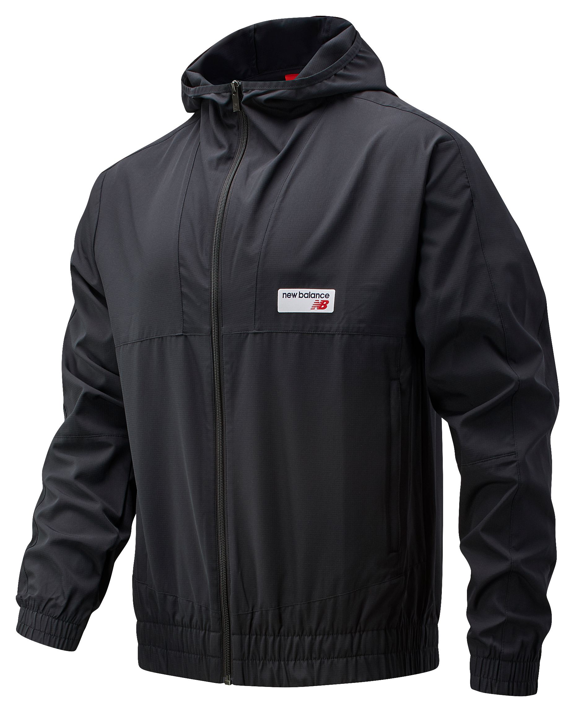 men's nb athletics windbreaker