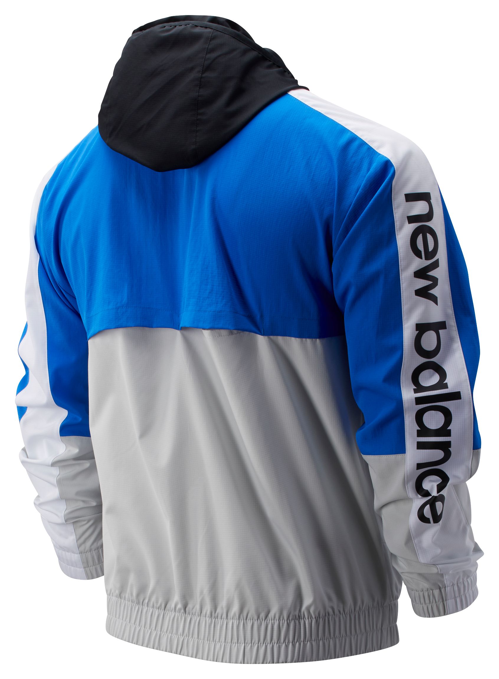 nb athletics windbreaker