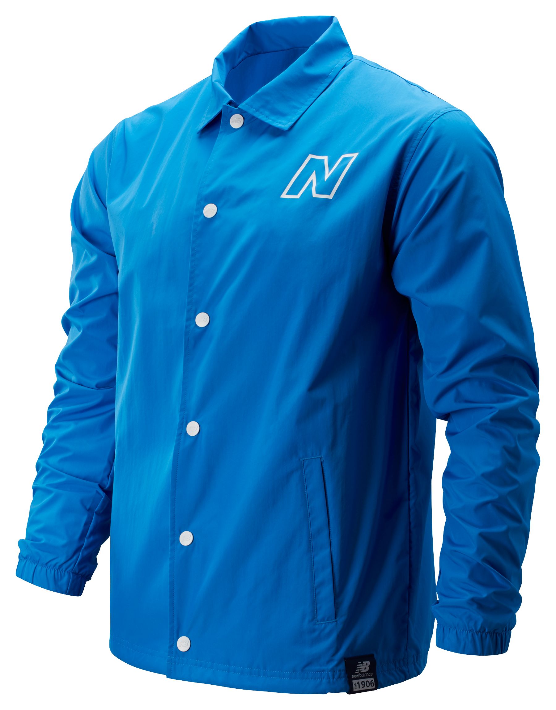 new balance coaches jacket